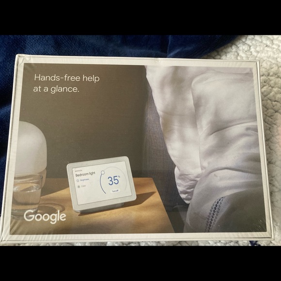 COPY - Brand new. White Google nest home - Picture 3 of 3